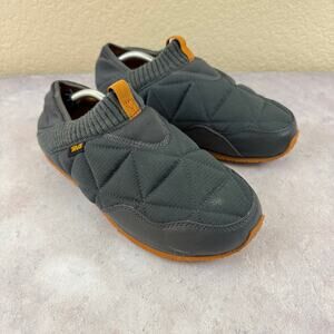 Teva Men's ReEmber Ember Moc Gray Slip On Shoes 1125472 Size 8